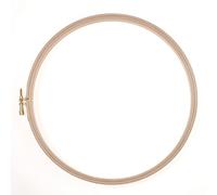 Elbesee - Aro, Madera, marrón, 30 cm x 20 mm de Profundidad