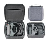 ELBFAE BRDRC Bolsa de Almacenamiento Estuche de Transporte for dji Avata Cuerpo de Dron Bolso a Prueba de Polvo Caja de Viaje portátil for Gafas dji 2 Accesorios (Color : Flying Glasses Bag)
