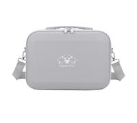 ELBFAE BRDRC Estuche de Transporte de PU for dji Mini 4 Pro Drone Body Box RC 2/RC-N2 Control Remoto Bolsa de Almacenamiento Protectora Bolsa de Viaje portátil