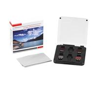 ELBFAE BRDRC Kit de filtros de Lentes for cámara dji OSMO Pocket/Pocket 2 UV ND4 ND8 ND16 ND32 Accesorios de vídeo Vlog de Vidrio óptico de Densidad Neutra (Color : ND4 ND8 ND16 ND32)