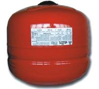 Elbi A102L11 - Maceta de expansión para calefacción er-5, azul, rojo y blanco