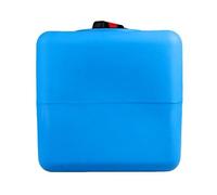 ELBI Depósito de Agua Potable 200 L - Polietileno Alimentario, Tapa Superior, Rosca Inferior ¾ Integrada, Resistente y Compacto, Ideal para Industria, Agricultura y Camper (300 litros)