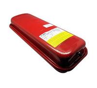 Elbi Mod. ERP ret-6 Vaso de expansión plano para calderas a membrana fija homologado 6lt - 3bar - + 90øc Rojo 1140601