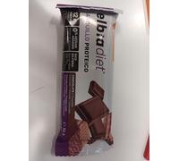 Elbia Diet Barquillo Proteico de Chocolate, 12g Proteína, Sin Azúcar Añadido, Alto en Fibra, 36g