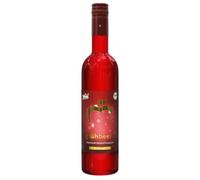 Elbler Vino, Fuerte 8,5% Vol, 1 X 0,75 L, Vino Caliente de Bayas Orgánicas, Vino Caliente de Frutas Hecho Con Frutas Orgánicas, Con Extractos de Invierno de Vainilla, 100% Jugo Directo