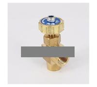 Elbow Brass Needle Valve 1/8" BSP Female x 1/8" BSP Female Thread Max Pressure 0.8 Mpa