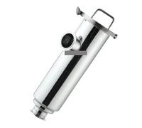 Elbow Fit 38mm Pipe x 1.5" Tri Clamp In-line Filter Strainer Homebrew SUS304 Stainless Steel 60 mesh