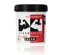 Elbow Grease Hot Cream - El lubricante clásico con efecto calor para el sexo intenso y el fisting - Tamaño - 118 ml