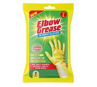 Elbow GREASE RUBBER GLOVES LARGE 1 PAIR