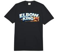 Elbow King Kickboxing Nak Muay Thai Boxeo Luchador Regalo Comfort Colors Adult Heavyweight T-Shirt