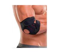 Elbow Support Brace for Tennis Golfer with Lightweight and Adjustable Arm Guard Wrap Featuring Hook and Loop Strap for Elbow Protection