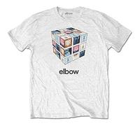 Elbow - T-Shirt # M Unisex White # Best of