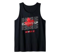 Elbows Up Canada Est 1867 Canada Is Not For Sale Camiseta sin Mangas
