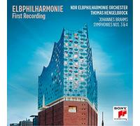 Elbphilharmonie First Recording - Brahms: Symphonies Nos. 3 & 4