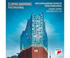 Elbphilharmonie First Recording - Brahms: Symphonies Nos. 3 & 4