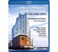 Grand Opening Concert: Elbphilharmonie Hamburg (Hengelbrock) (Blu-ray)