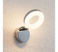 ELC Tioklia foco LED cromado, 1 foco