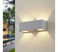 ELC Vanda aplique LED de exterior, blanco