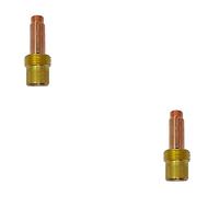 ELCAN 2 difusores GAS LENS 45V25 para soldadura con tungsteno de 1,6mm para antorcha TIG serie WP 17 18 y 26. Consumibles y accesorios profesionales para soldar con pistola o torcha TIG