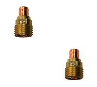 ELCAN 2 difusores pequeños 45V45 GAS LENS para soldadura con tungsteno de 3,2 mm para antorcha TIG serie WP 9 20 y 25. Consumibles y accesorios profesionales para soldar con pistola o torcha TIG