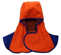 ELCAN Capucha ignífuga Soldador Transpirable para Colocar Debajo de Careta Soldadura para Evitar Quemaduras, Gorro de Soldador con protección para el Cuello