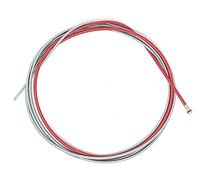 ELCAN Guia hilo roja de 4 metros para hilo 1,0-1,2mm para antorcha mig-mag. La sirga más común para las torchas soldadura 25ak MB25 36dk MB36 MB 501D. Consumible y accesorio para pistola soldar