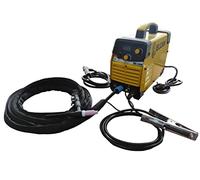 ELCAN Máquina inverter soldar TIG (Tungsteno Inerte Gas) de 250 Amperios DC (corriente continua) digital con encendido alta frecuencia HF y grupo soldadura electrodo MMA Con MOSFET