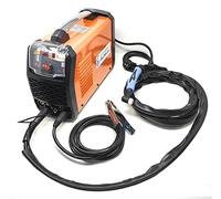 ELCAN Máquina inverter soldar TIG (Tungsteno Inerte Gas) pulsada de 200 Amperios DC (corriente continua) digital con encendido alta frecuencia HF y grupo soldadura electrodo MMA