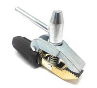 ELCAN Pinza de masa de 500A profesional de tornillo para soldadura electrodo, TIG y MIG, pinza de tierra resistente de 500 amperios para máquina de soldar