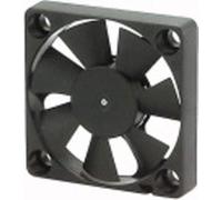 Elcart 1 ventilador axial con soporte y rodamientos de 40 x 40 x 10 mm, 1 32 W, 12 V CC.