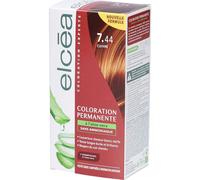 Elcea Coloración Permanente Aloe Vera 7.44 Cobre 140 ml