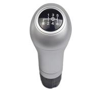ELCEAMMDLW Pomo De Palanca De Cambios Para Benz W203 S203 CL203 W209 W204 C204 C63 C300 C250 W207 A207 W212 Perilla Palanca Cambios Manual 6 Velocidades(Silver-6-UPON-14.5)