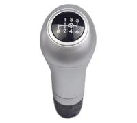 ELCEAMMDLW Pomo De Palanca De Cambios Para Benz W204 W207 A207 W212 C204 C63 C300 C250 2008-2014 Perilla Cambio Marchas Manual 6 Velocidades(Silver-6-upon-14.5)