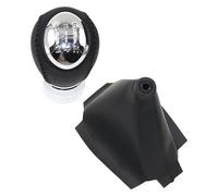 ELCEAMMDLW Pomo De Palanca De Cambios Para Mazda Para Premacy CP 1999-2005 Pomo Cambio Marchas Manual 5 6 Velocidades Palanca Cambios Empuñadura Cabeza(5 Speed Set)