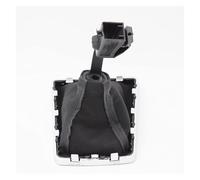 ELCEAMMDLW Pomo De Palanca De Cambios Para Opel Para Vauxhall Para Astra H 2005-2009 5 6 Velocidad Palanca Lápiz Palo Polaina Funda Maletero Manual(5-speed)