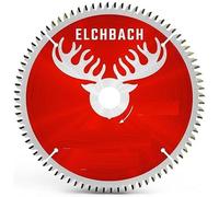 Elchbach Bosch & Makita - Hoja de sierra circular multi (165 x 20 mm, metal duro, para madera, metal, aluminio y plástico), 165 x 20 mm, compatible con sierra de inmersión y sierra circular