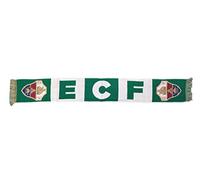 Elche C.F Bufanda Telar Siglas, Verde, 130x20 Unisex Adulto