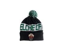 Elche C.F Gorro Gris con Borla Niño, Estandar Unisex niños