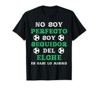 Elche Futbol Hombre Divertido Idea Regalo Seguidor Camiseta