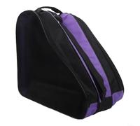 Elchuiaby Bolsa para patines con rejillas de ventilación de malla y diseño | Bolsillos laterales de malla, ventilación transpirable, control, mantiene los zapatos separados, compartimento principal seco