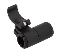 Elchuiaby Candado ajustable para bastones de senderismo de 14 mm, 16 mm, 18 mm, abrazadera de plástico de repuesto para piezas de senderismo al aire libre (18º)