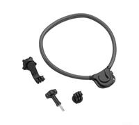 Elchuiaby Montura Neck Mount Ajustable con Correa Pectoral Ancha(C) | Imanes fuertes, ajuste seguro, correa ancha, compatible móviles y cámaras, para vista en primera persona