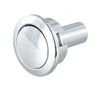 Elchuiaby Toilet Push Button for Standard Cistern Holes 38 to 44 mm Installation Diameter (A)