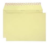 Elco 24095.41 - Caja de color con tapa y 200 sobres (cierre autoadhesivo, C4, 120 g, sin ventana), color beige claro