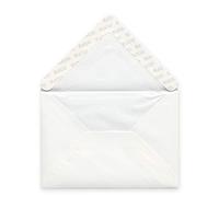 Elco 73127.12 Sobres C6 - Surtido para korrespondenzen elegante con de ordenador personal, banda adhesiva klebkraft con 5 años de garantía, color blanco