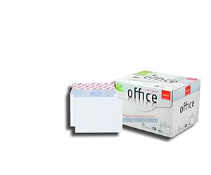 ELCO 74531-12 Caja de 200 sobres Lengüeta autoadhesiva con tira protectora Formato C6, Blanco