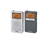 Elco Pd-988-D Gris - Radio Portátil Digital De Bolsillo