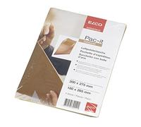 Elco sobres de burbujas de aire Paquete de 4-Sobres acolchados 200 x 275 mm, color marrón