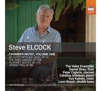 Elcock, Steve : Musique de Chambre Volume 1