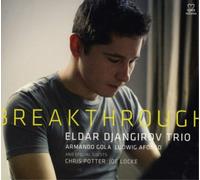 Eldar Djangirov Trio Breakthrough (CD) Album (Importación USA)